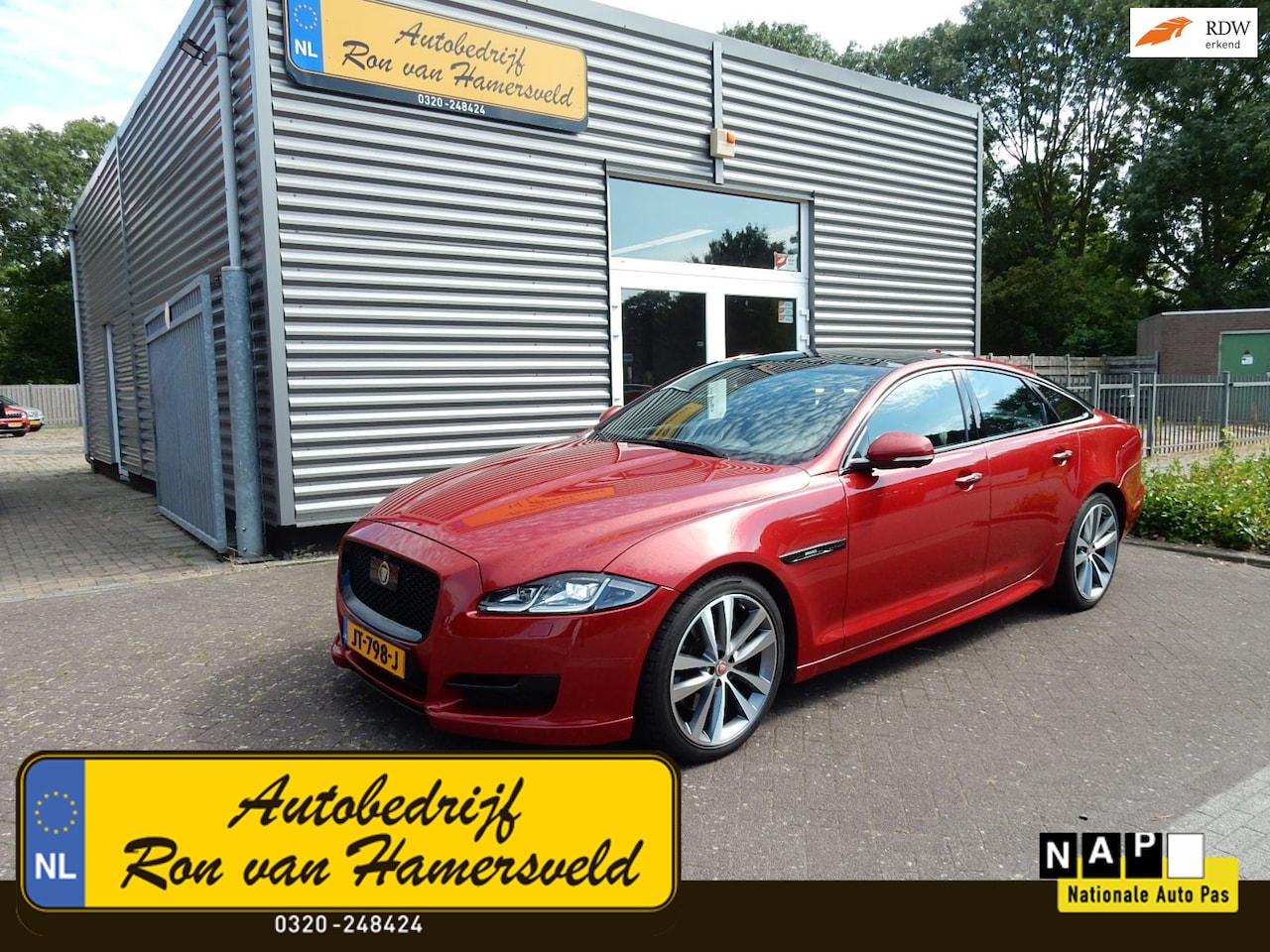 Jaguar XJ - 3.0 D R-SPORT*LEDER*PANODAK*COMPL HISTORIE* - AutoWereld.nl
