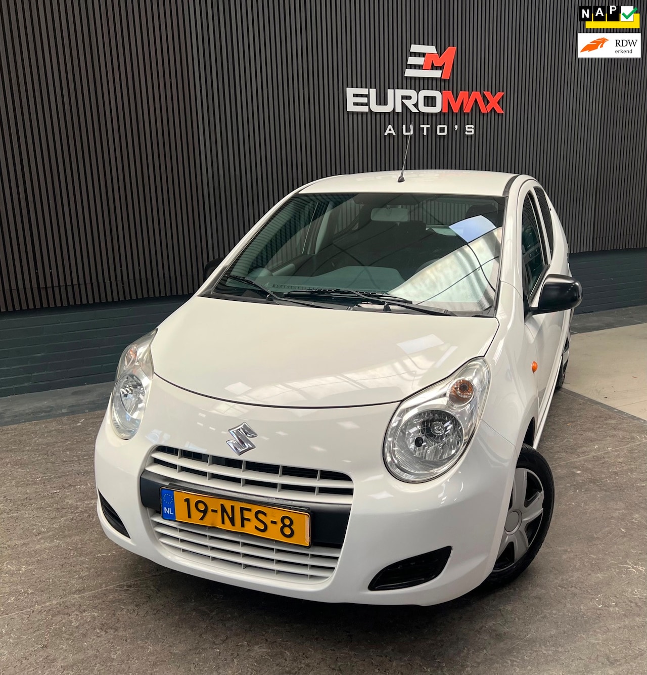 Suzuki Alto - 1.0 Comfort Plus - Nette Auto - Carplay - Airco - NAP - AutoWereld.nl