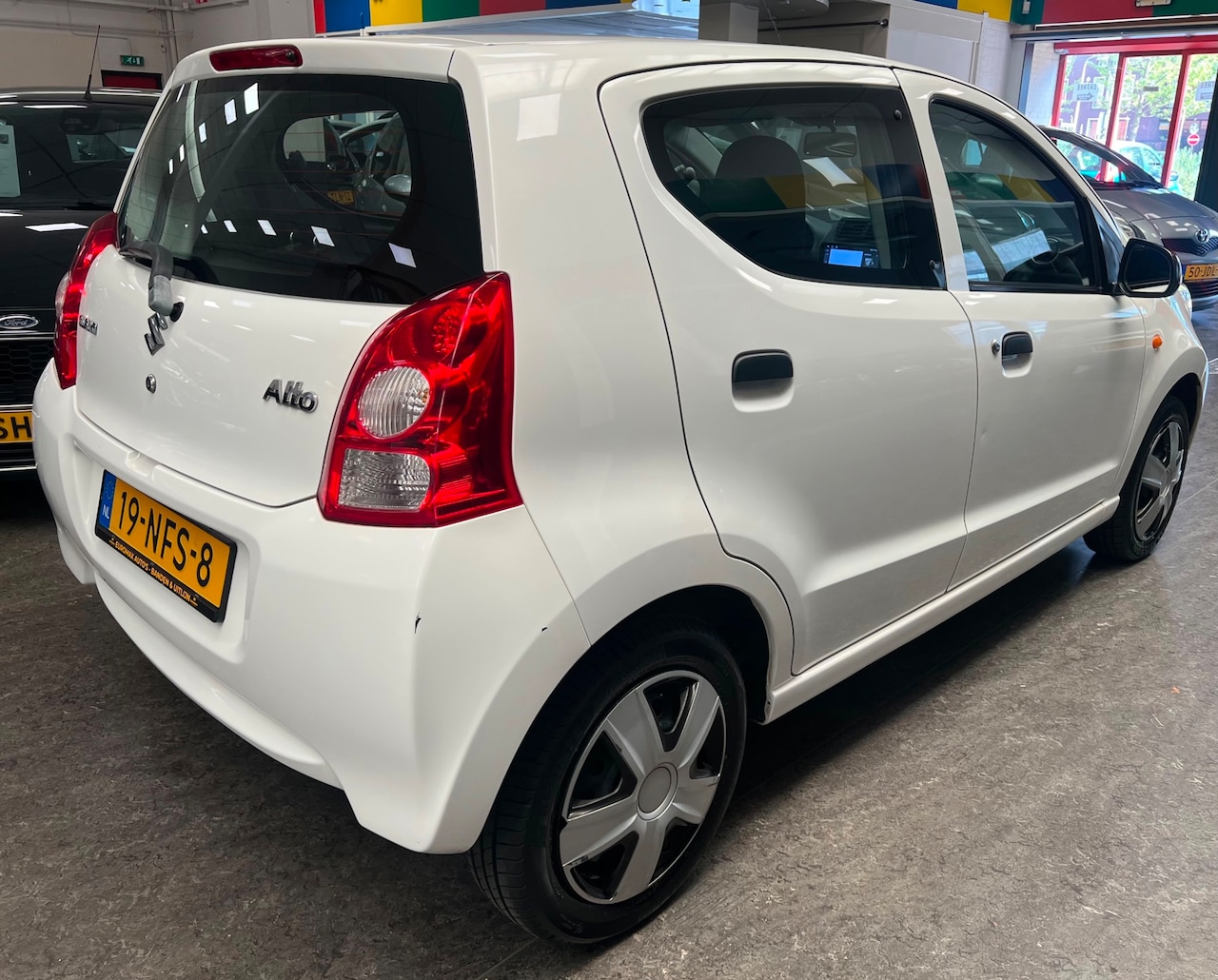 Suzuki Alto - 1.0 Comfort Plus - Nette Auto - Carplay - Airco - NAP - AutoWereld.nl