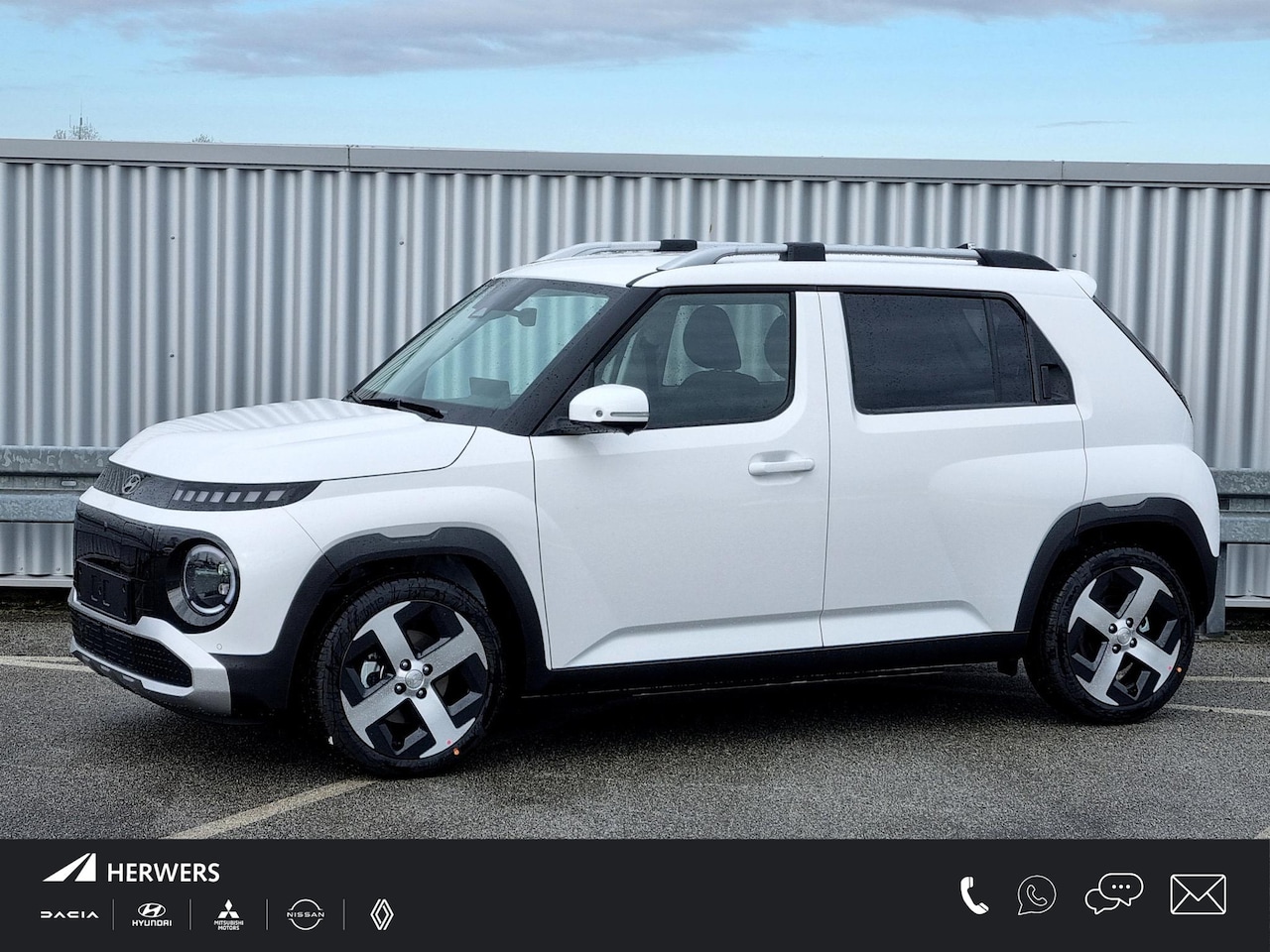Hyundai Inster - Evolve 49 kWh / €3000,- Voordeel / Snel Leverbaar / Navigatie / Apple & Android carplay / - AutoWereld.nl