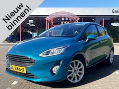 Ford Fiesta - 1.0 EcoB. Titanium | Parkeersensoren | Trekhaak