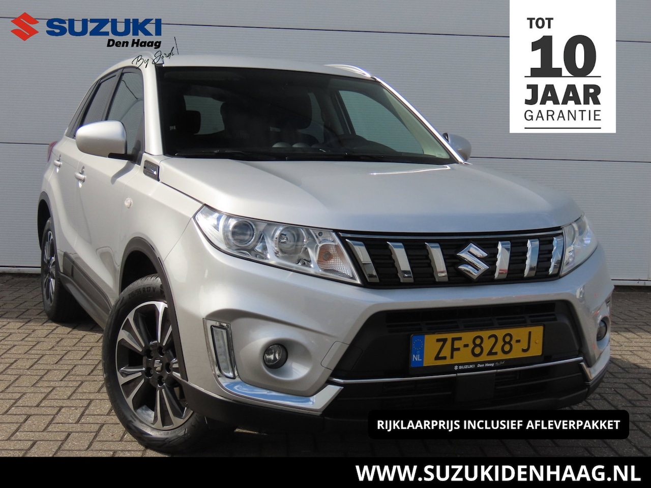 Suzuki Vitara - 1.4 Boosterjet Select| Cruise Control| Clima controle| Achteruitrijcamera | Apple/Andriod - AutoWereld.nl