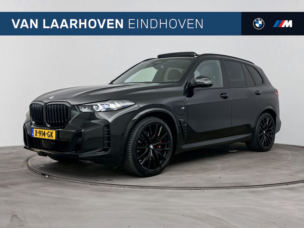BMW X5 - xDrive50e M Sport Automaat / Panoramadak / Comfortstoelen / Comfort Access / Harman Kardon - AutoWereld.nl