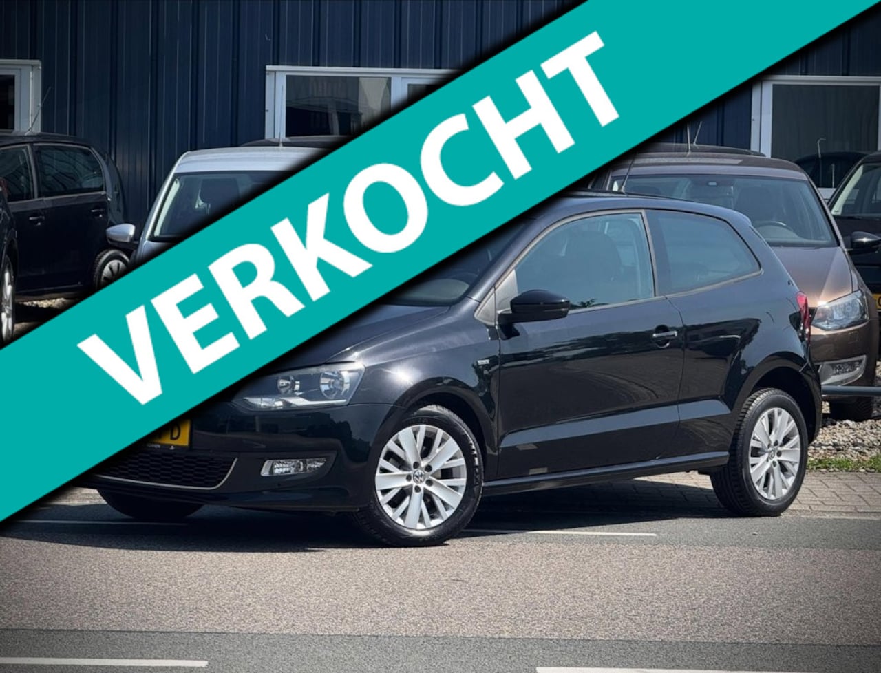 Volkswagen Polo - 1.2 TSI BlueMotion Trendline 1.2 TSI BlueMotion Trendline - AutoWereld.nl