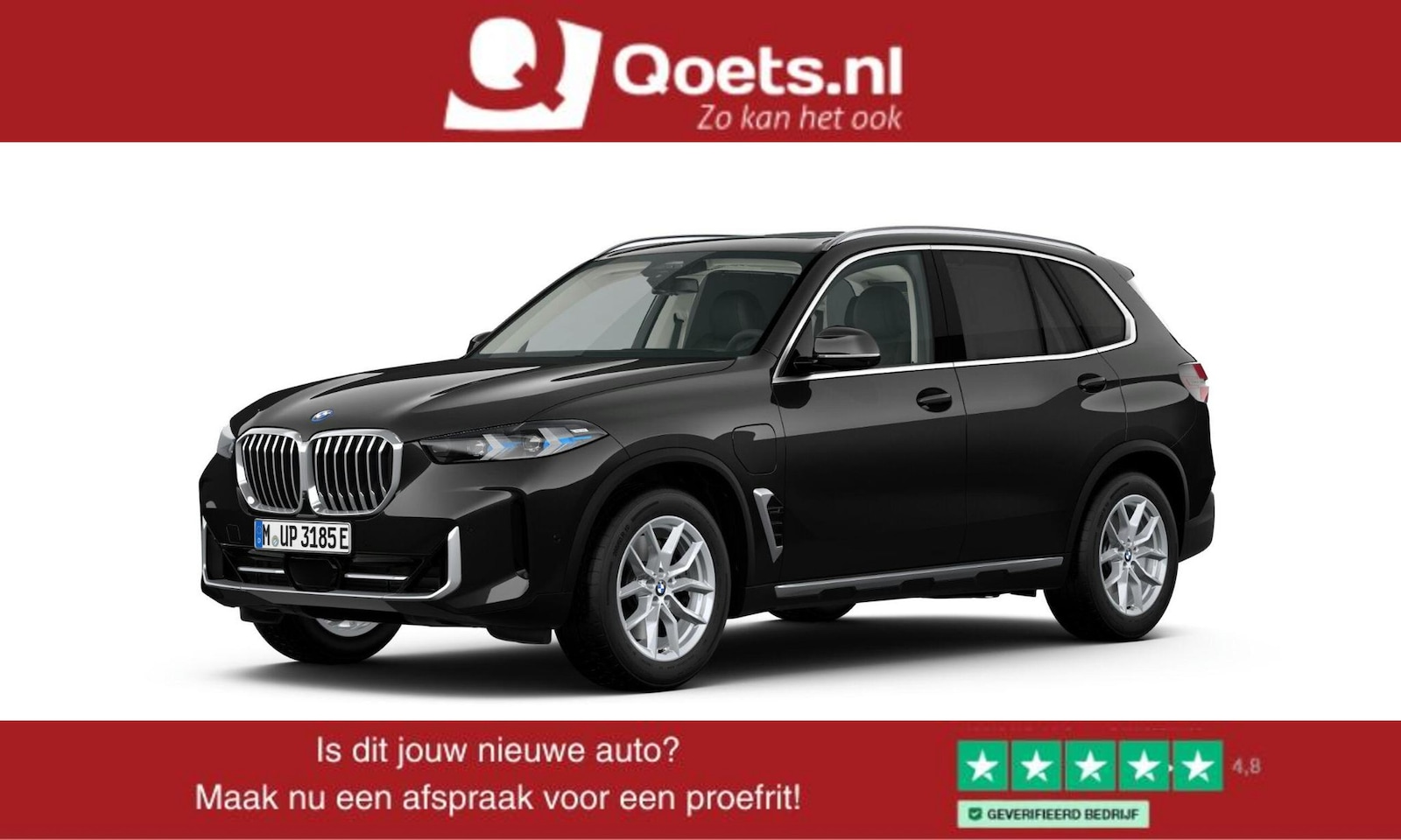 BMW X5 - xDrive50e Trekhaak - Panoramadak - Driving Assistant Professional - Harman Kardon - BMW Li - AutoWereld.nl