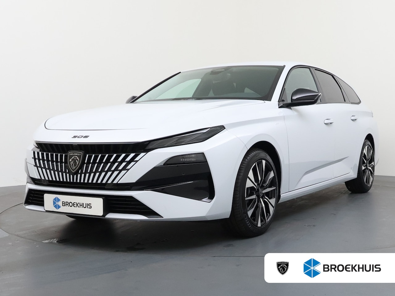 Peugeot 308 SW - | Demo Deal | 1.2 Hybrid 145 e-DCS6 Allure | Cruise control adaptief met Stop&Go | Full-LE - AutoWereld.nl