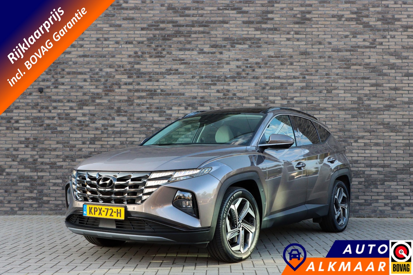 Hyundai Tucson - 1.6 T-GDI PHEV Premium Sky 4WD | PHEV | Panoramadak | Rijklaarprijs - incl.garantie - AutoWereld.nl