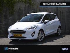 Ford Fiesta - Titanium 1.0 EcoBoost 100pk CRUISE.C | DAB | NAVI | CAMERA | 16''LM | QUICK CLEAR | CLIMA