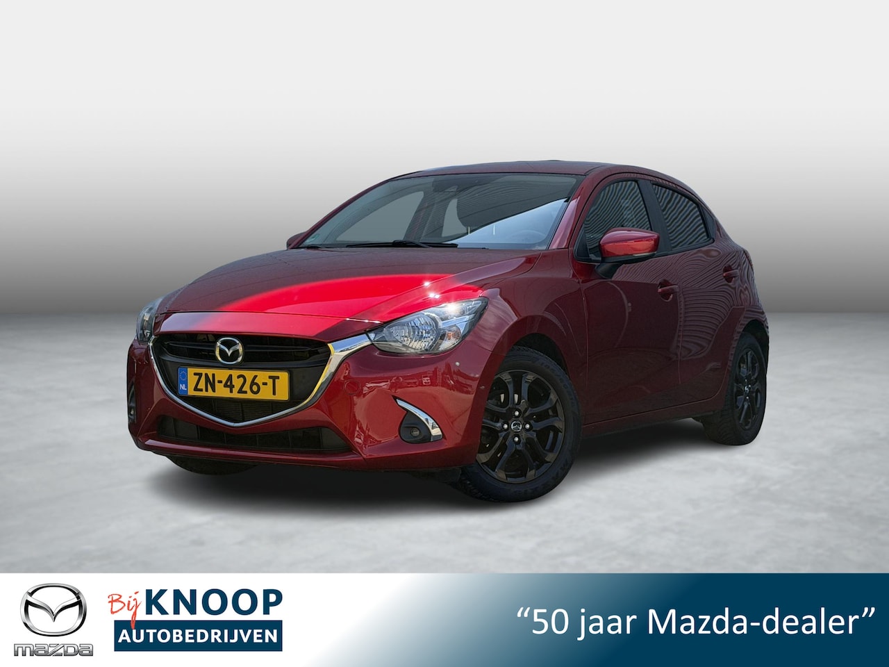 Mazda 2 - 1.5 Skyactiv-G Sport Selected | Goed onderhouden | Camera | CruiseControl | - AutoWereld.nl