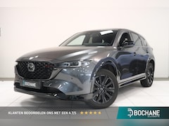 Mazda CX-5 - 2.0 e-SkyActiv-G M Hybrid 165 Takumi | 360° Camera | BOSE | Adaptieve cruise | Memory | Le