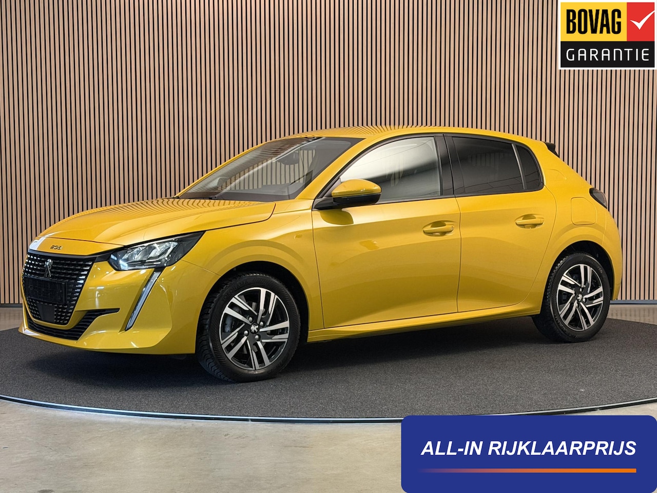 Peugeot 208 - 1.2 PureTech 100PK Allure Pack | Camera | Carplay | LED | 3D Dash. | Adapt. Cruise | Incl. - AutoWereld.nl