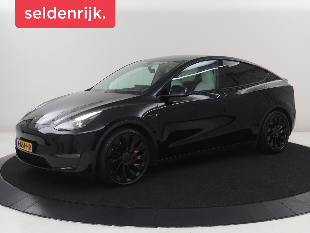Tesla Model Y - Performance AWD 75 kWh | SOH 94.8% | Traffic-Aware Cruise control | Leder | Achterbank ver - AutoWereld.nl