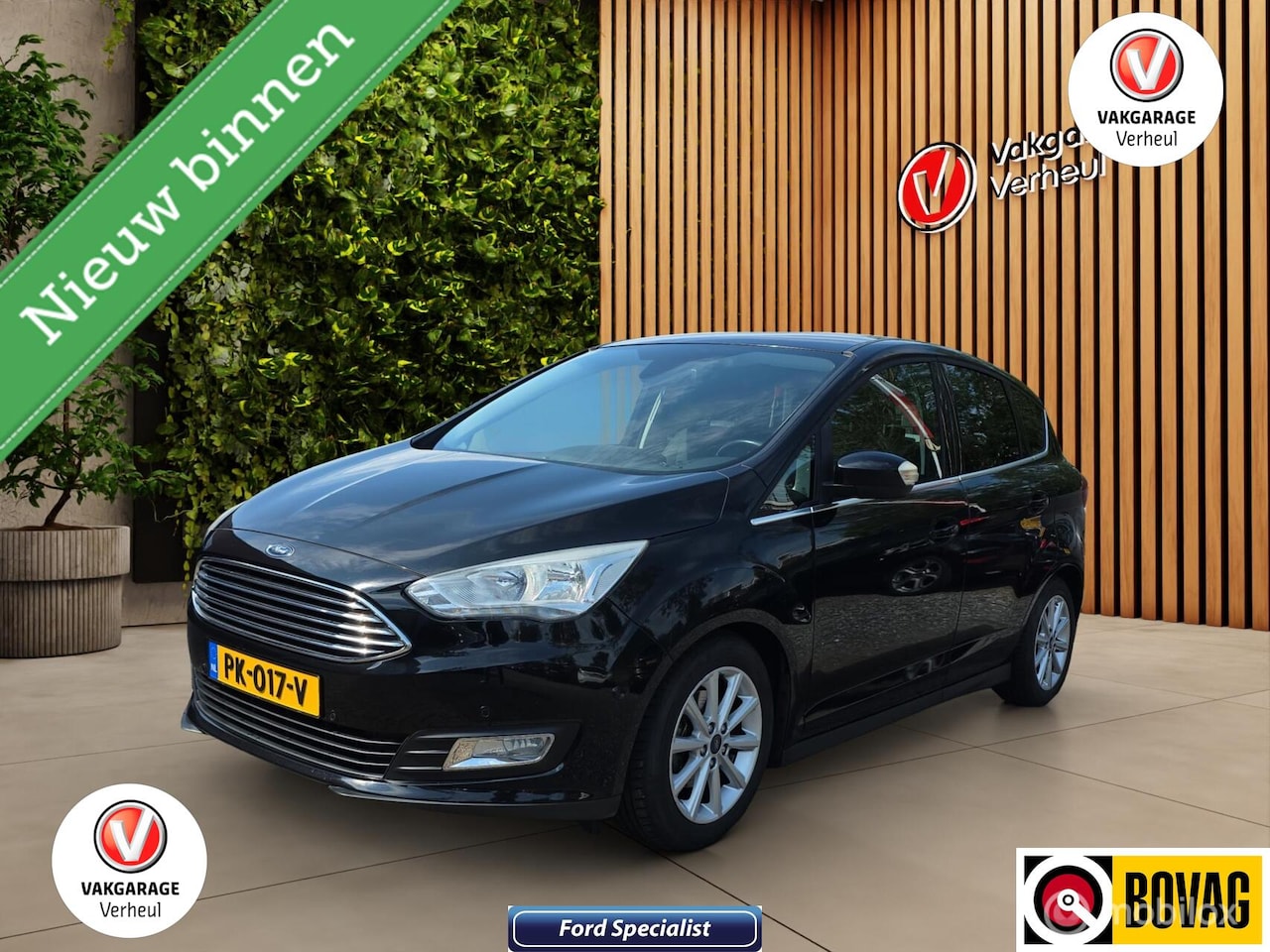 Ford C-Max - 1.0 Titanium|125Pk|Navi|Boekjes - AutoWereld.nl