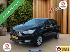 Ford C-Max - 1.0 Titanium|125Pk|Navi|Boekjes