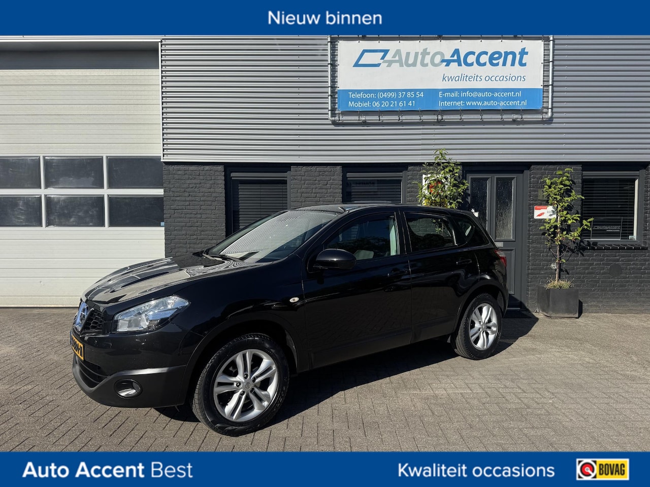 Nissan Qashqai - 1.6 Acenta Navi/Camera/173dkm... - AutoWereld.nl