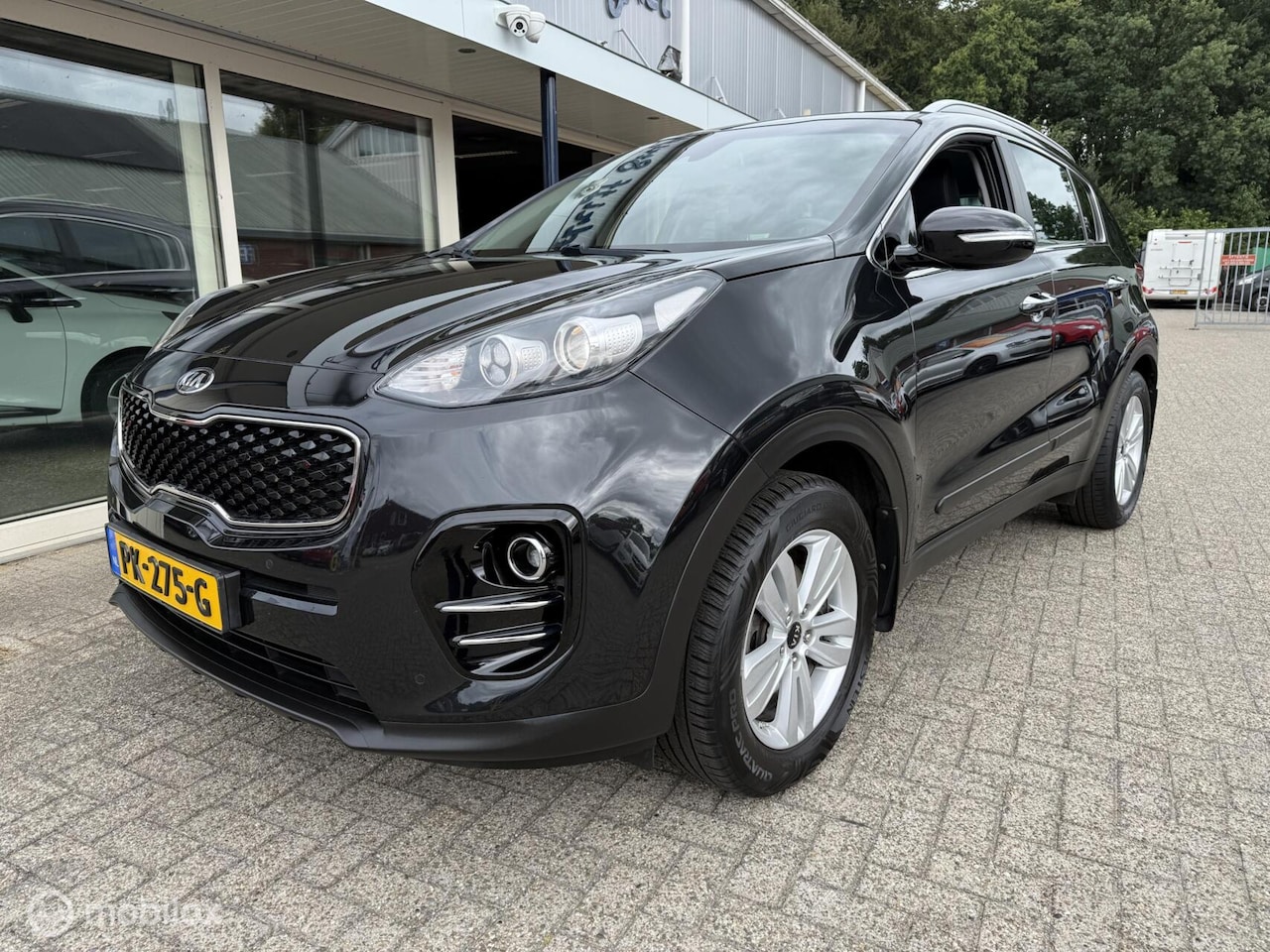 Kia Sportage - 1.6 GDI DynamicLine 1.6 GDI DynamicLine - AutoWereld.nl