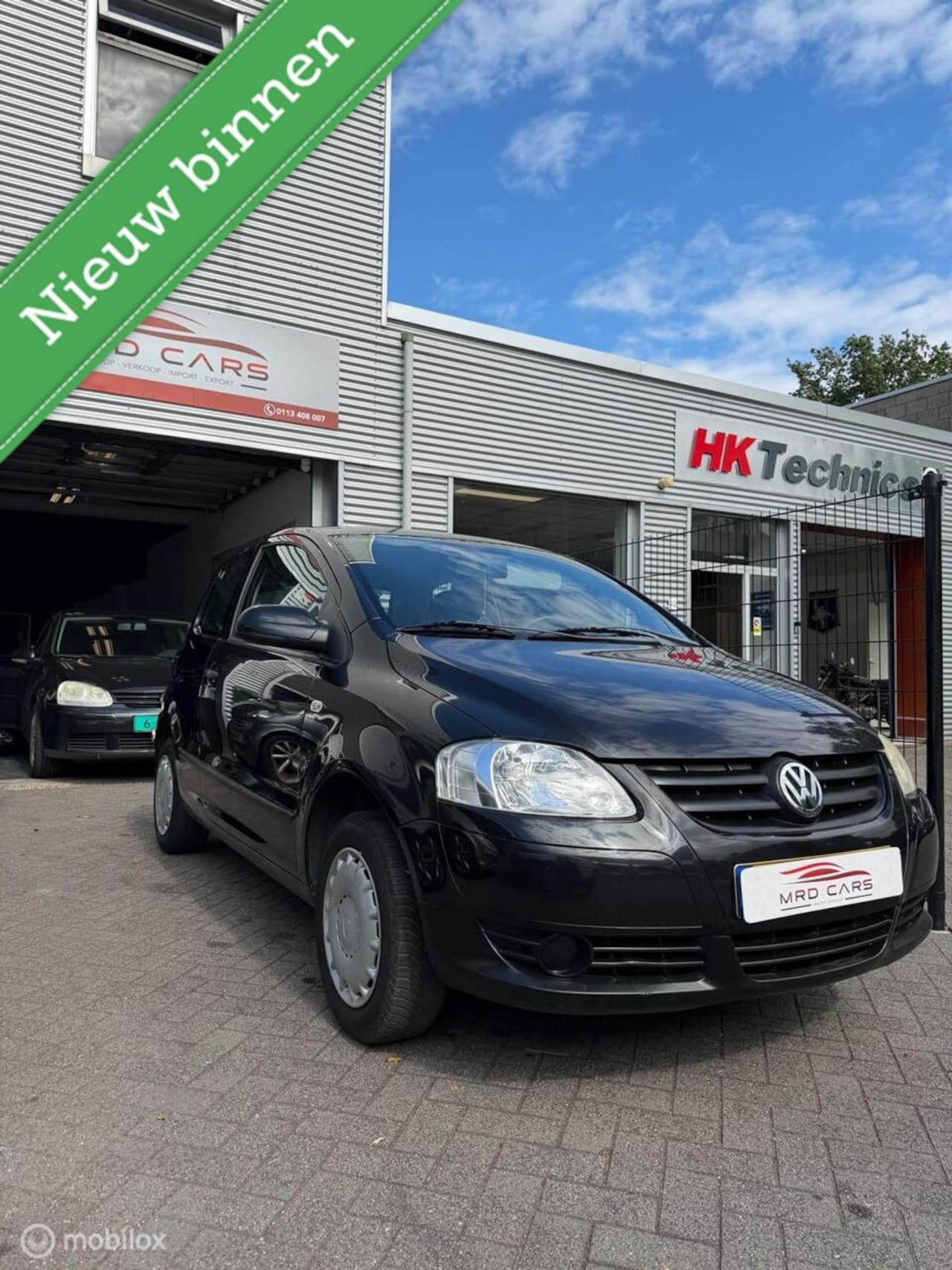 Volkswagen Fox - 1.2 Trendline VOL NAP✅ - AutoWereld.nl