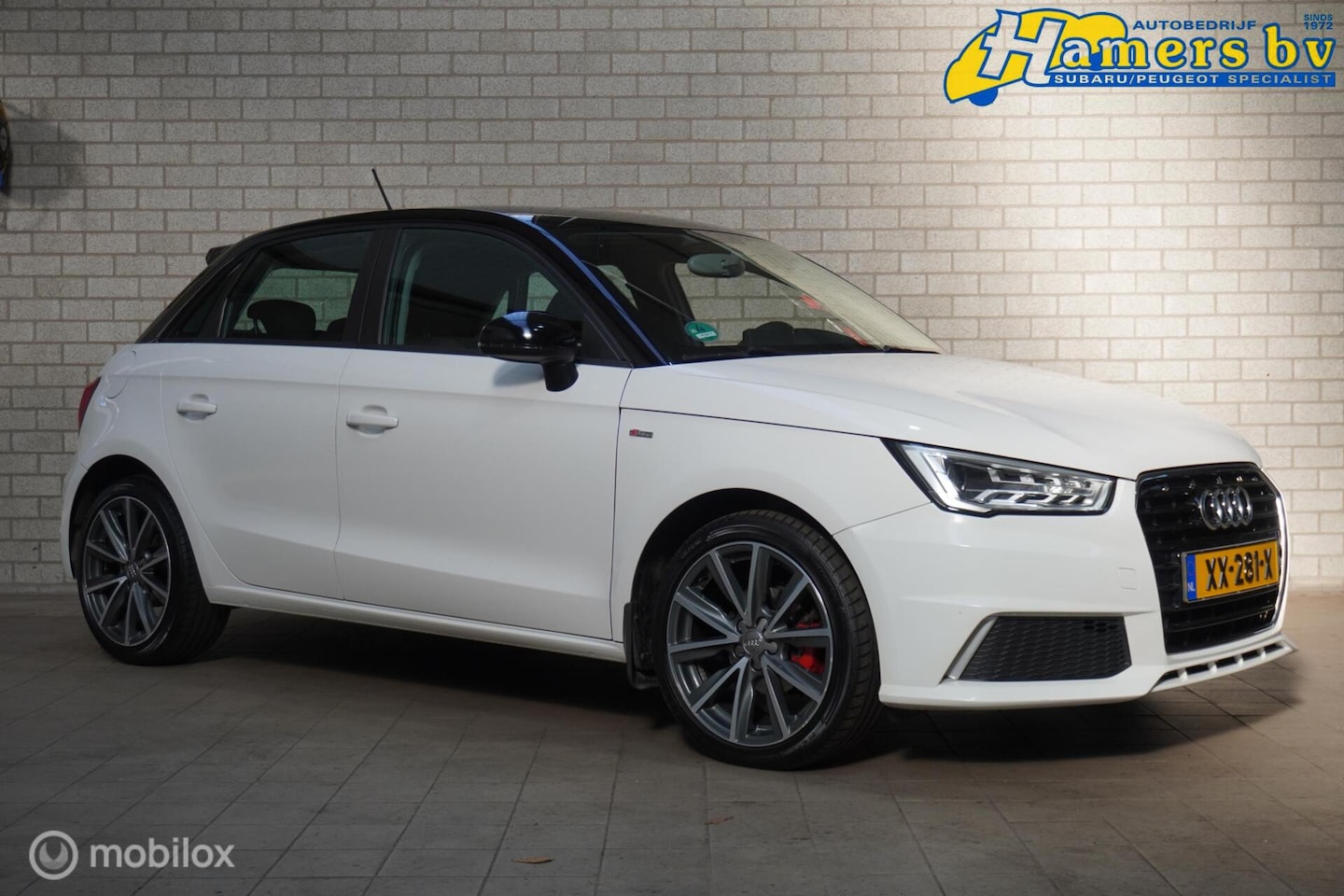 Audi A1 Sportback - 1.0 TFSI Sport 1.0 TFSI Sport - AutoWereld.nl