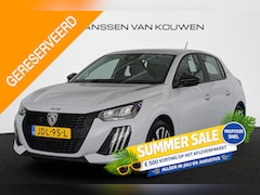 Peugeot 208 - 1.2 PureTech 100 Style Airco Apple Carplay Cruise Control