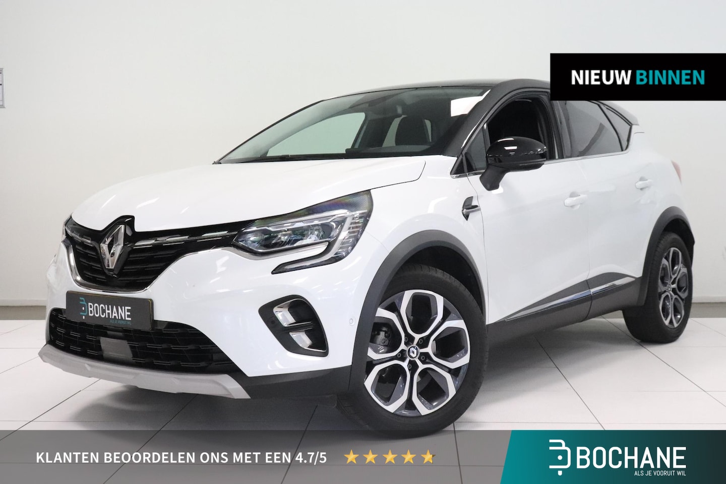 Renault Captur - 1.0 TCe 90 techno | BOSE | 360° Camera | Parkeerassistent | Climate control | 18"Lichtmeta - AutoWereld.nl