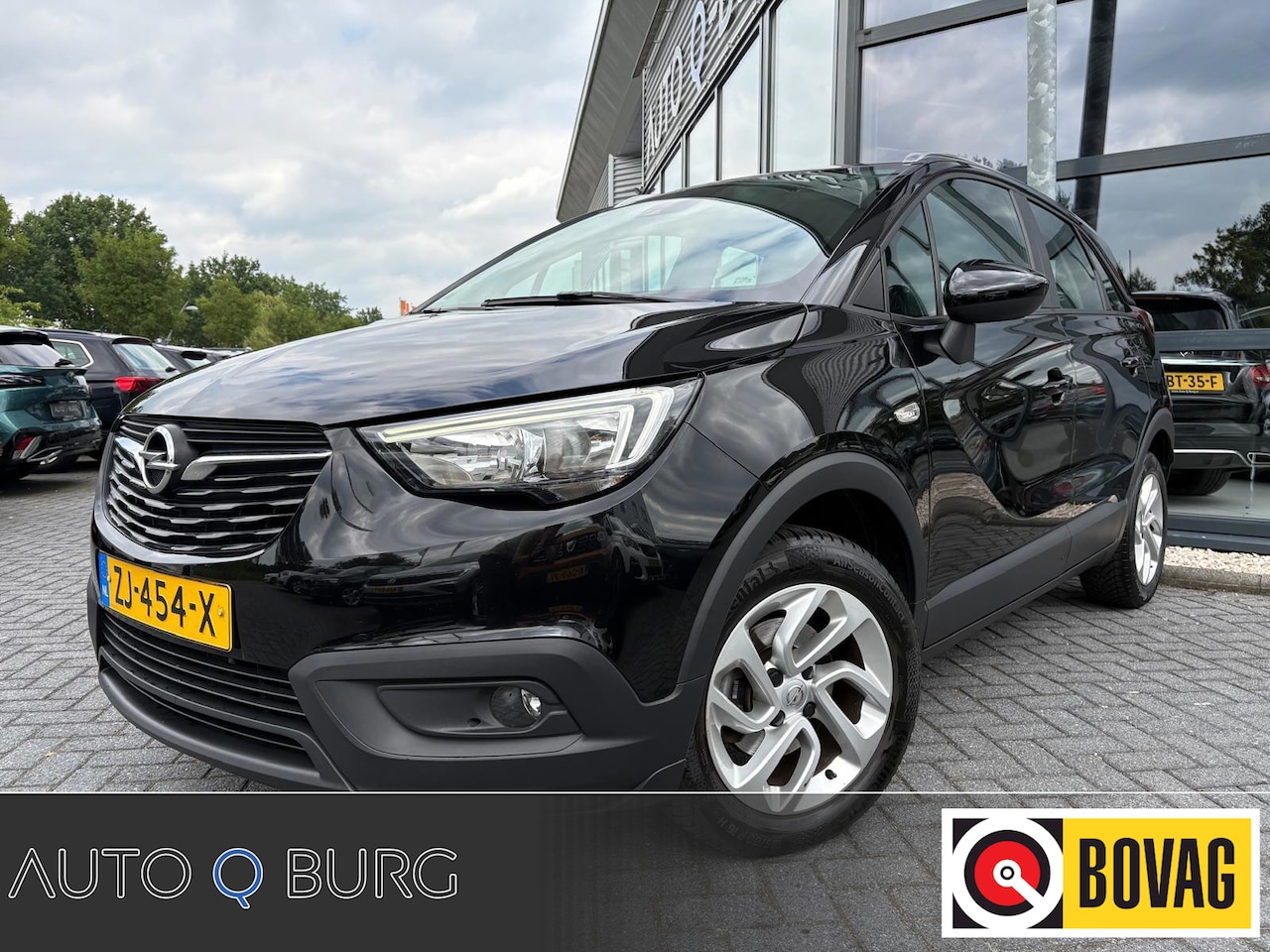 Opel Crossland X - 1.2 Turbo Edition | Airco | Cruise| PDC | Navi | Bluetooth | ORG NL | D-Riem Vervangen | - AutoWereld.nl