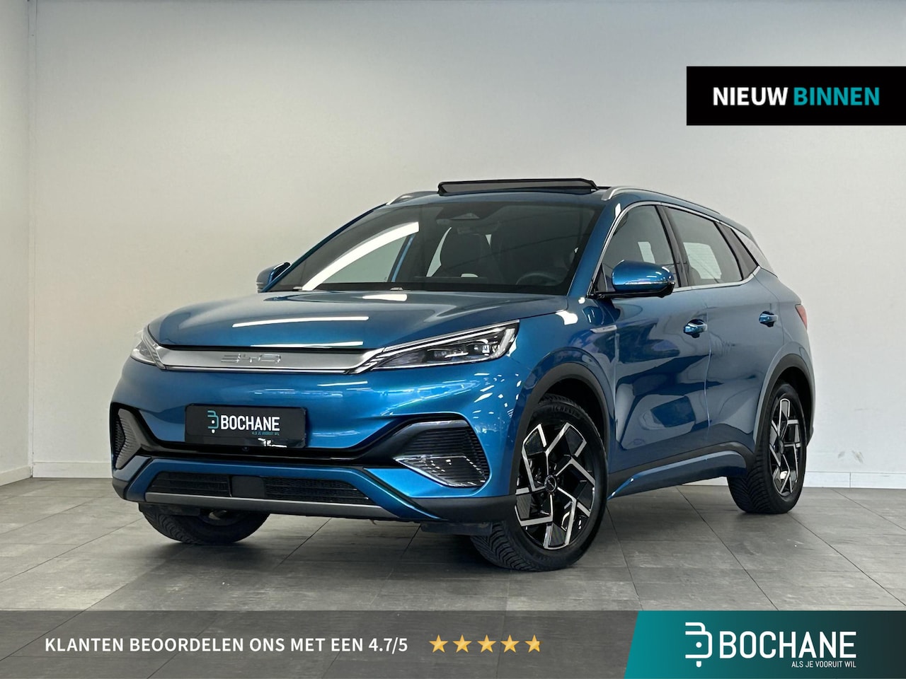 BYD Atto 3 - Design 60 kWh | PANO | LEDER | TREKHAAK | ALLSEASON BANDEN | EERSTE EIGENAAR | NAP - AutoWereld.nl