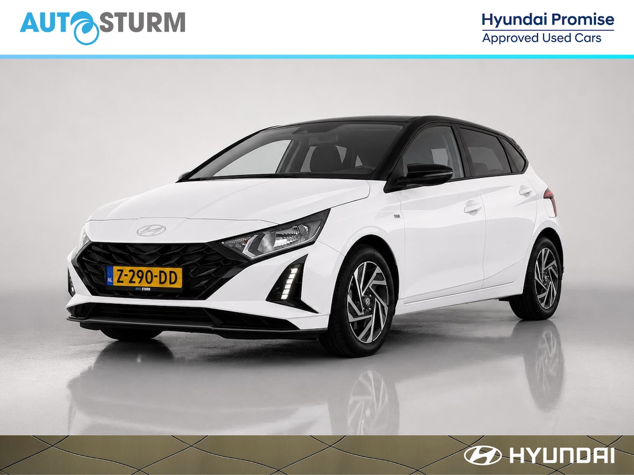 Hyundai i20 - 1.0 T-GDI Comfort Smart Automaat - AutoWereld.nl