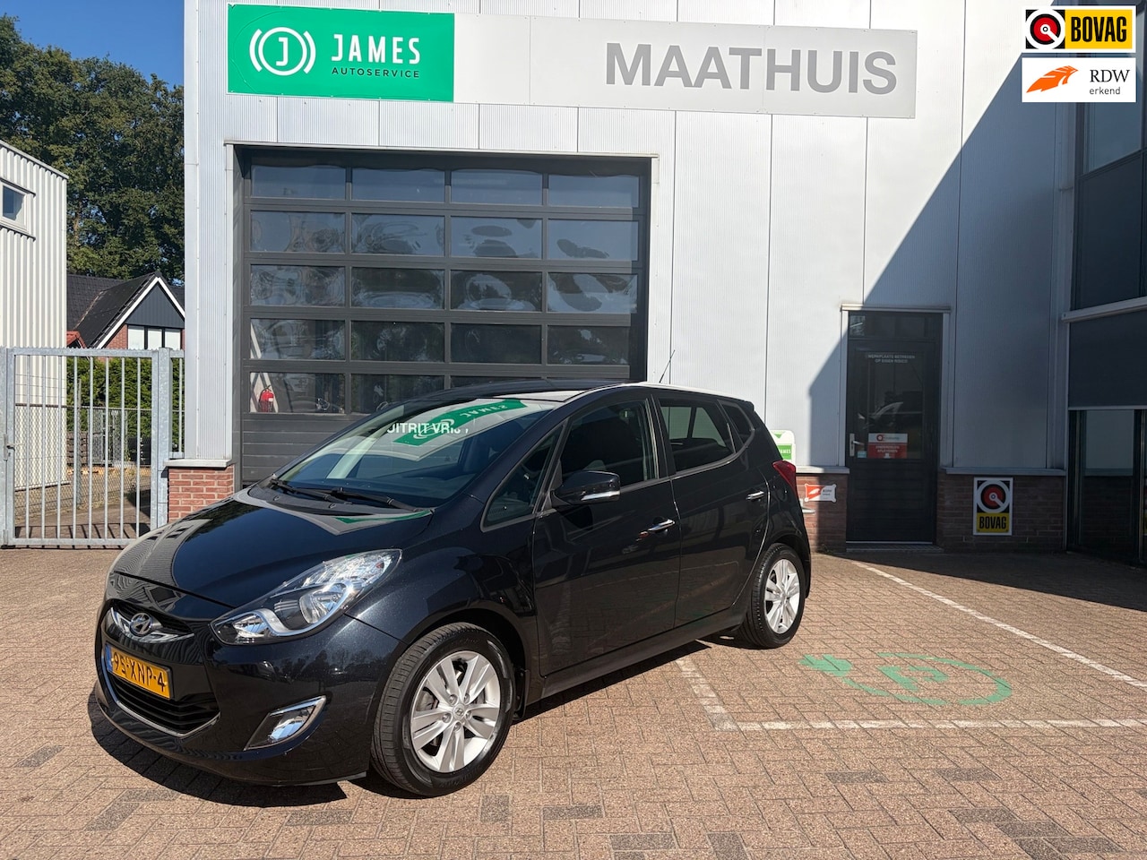 Hyundai ix20 - 1.4i i-Motion 1.4i i-Motion - AutoWereld.nl