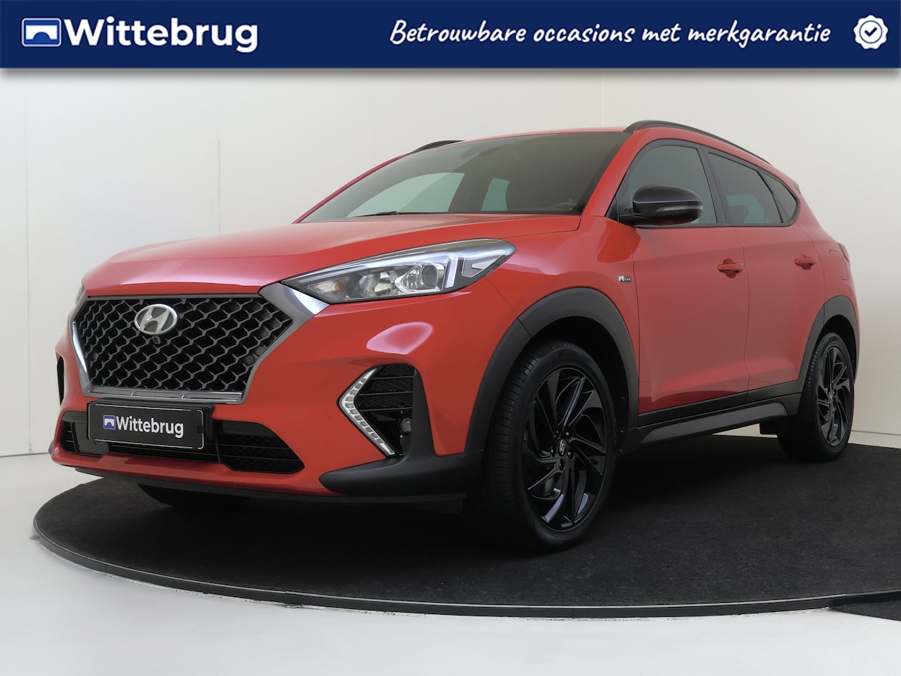 Hyundai Tucson - 1.6 T-GDI N-Line 1.6 T-GDI N-Line - AutoWereld.nl
