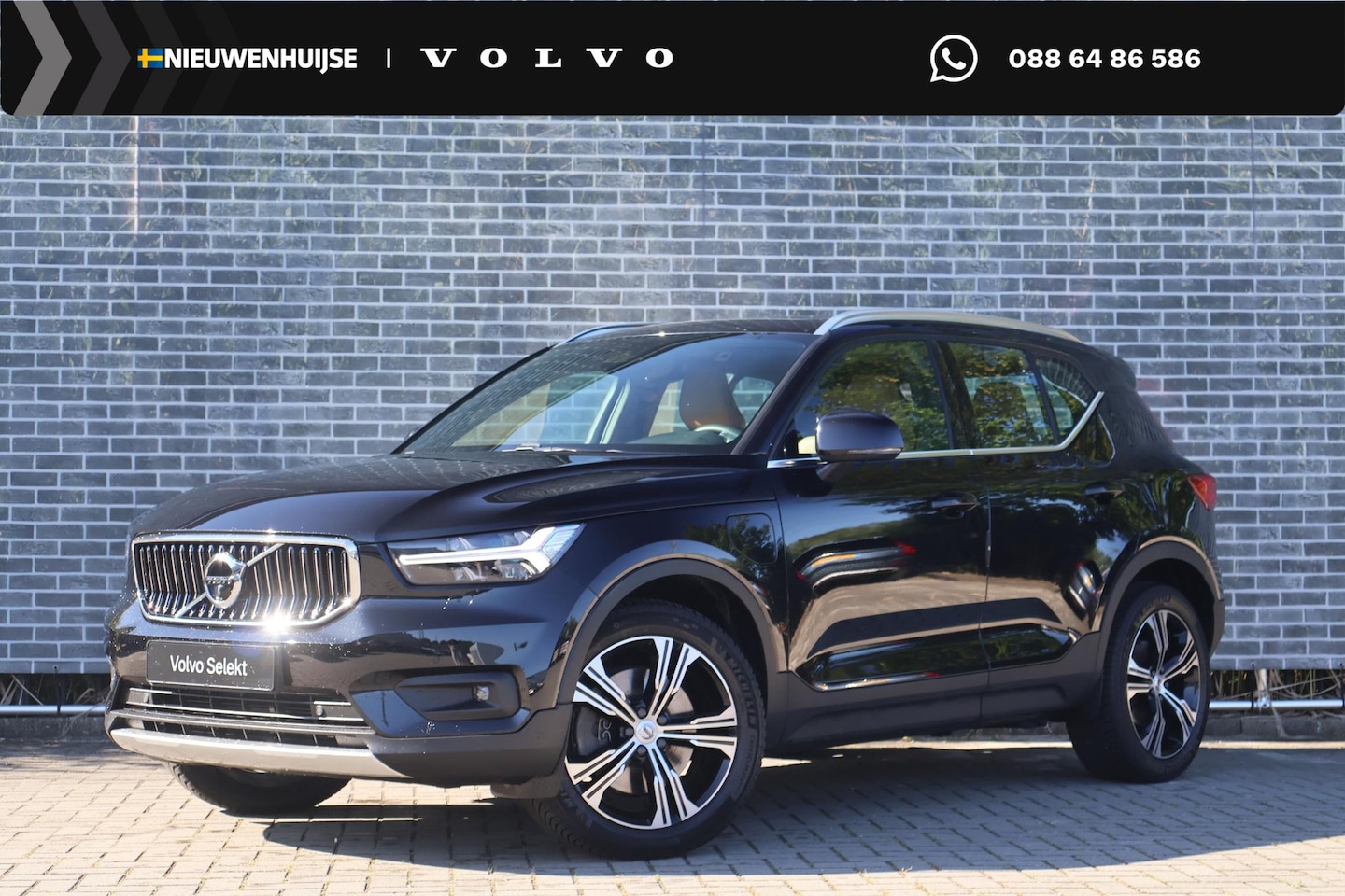 Volvo XC40 - 1.5 T5 Recharge Inscription | Plug-in Hybrid (PHEV) | Trekhaak | Harman Kardon Audio | 360 - AutoWereld.nl
