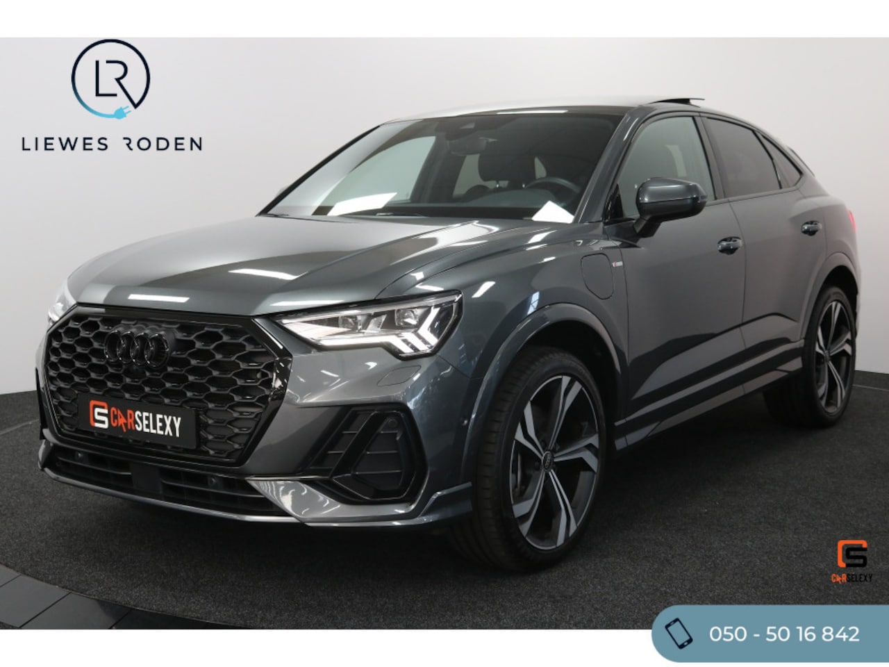 Audi Q3 Sportback - 45 TFSI e PHEV S Edition (S-Line) - AutoWereld.nl