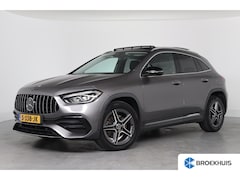 Mercedes-Benz GLA-Klasse - 250 e AMG Line | Elektrisch Panoramadak | Memory | 360* Camera | Stoelverwarming | Navigat