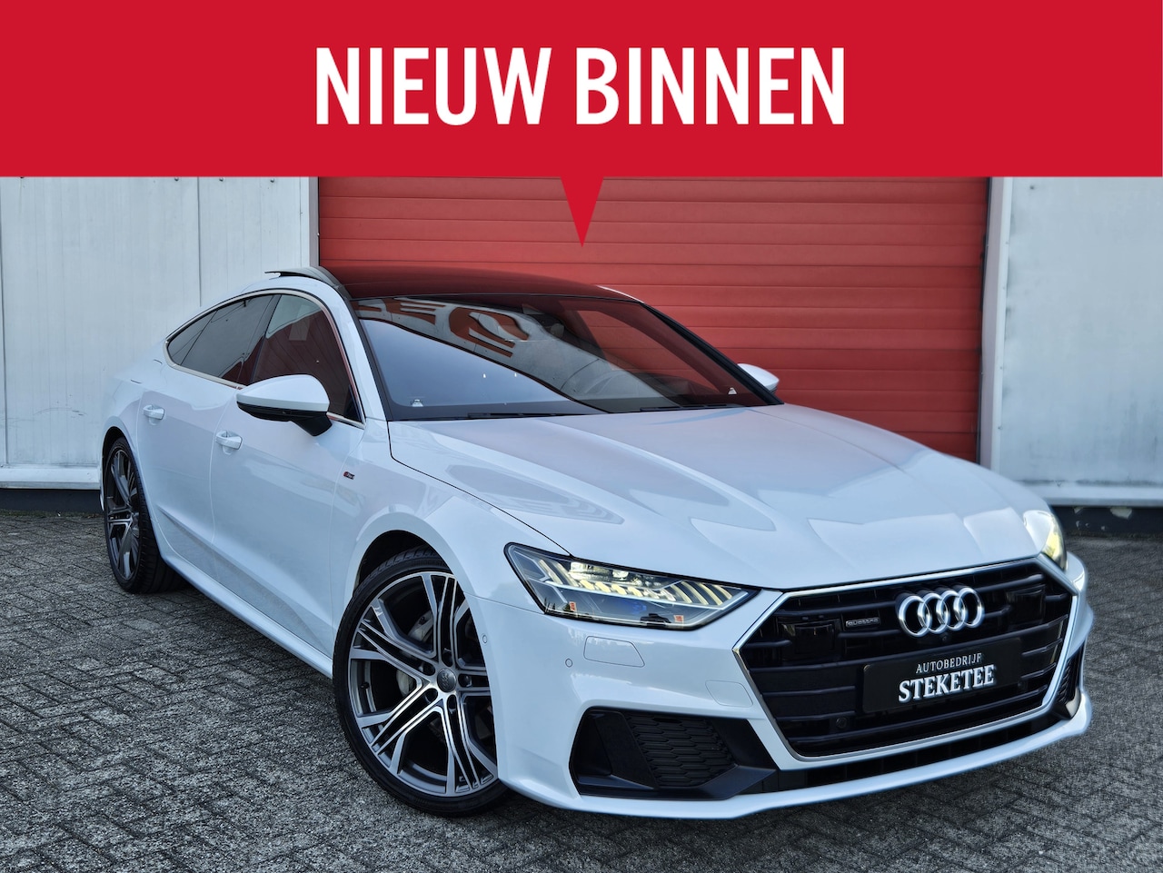 Audi A7 Sportback - 50 TDI quattro Pro Line S | PANO | B/O | ACC Rijklaar inclusief 1 jaar BOVAG garantie! - AutoWereld.nl