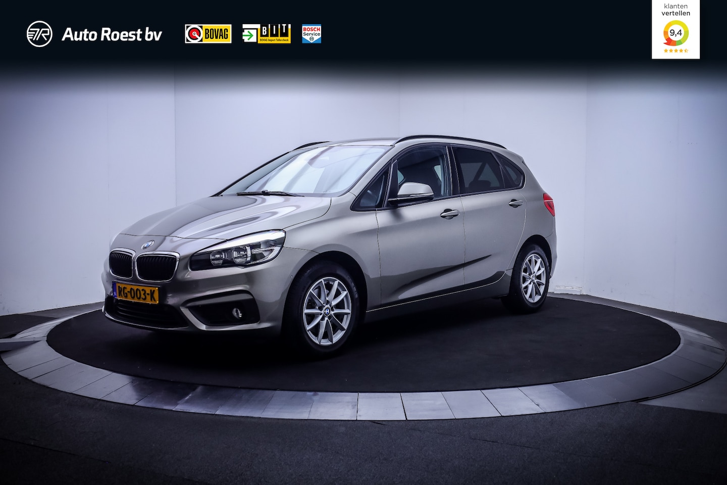 BMW 2-serie Active Tourer - 218iA EXECUTIVE NAVI | CLIMA | CRUISE | ELEK KLEP | PDC | LMV - AutoWereld.nl