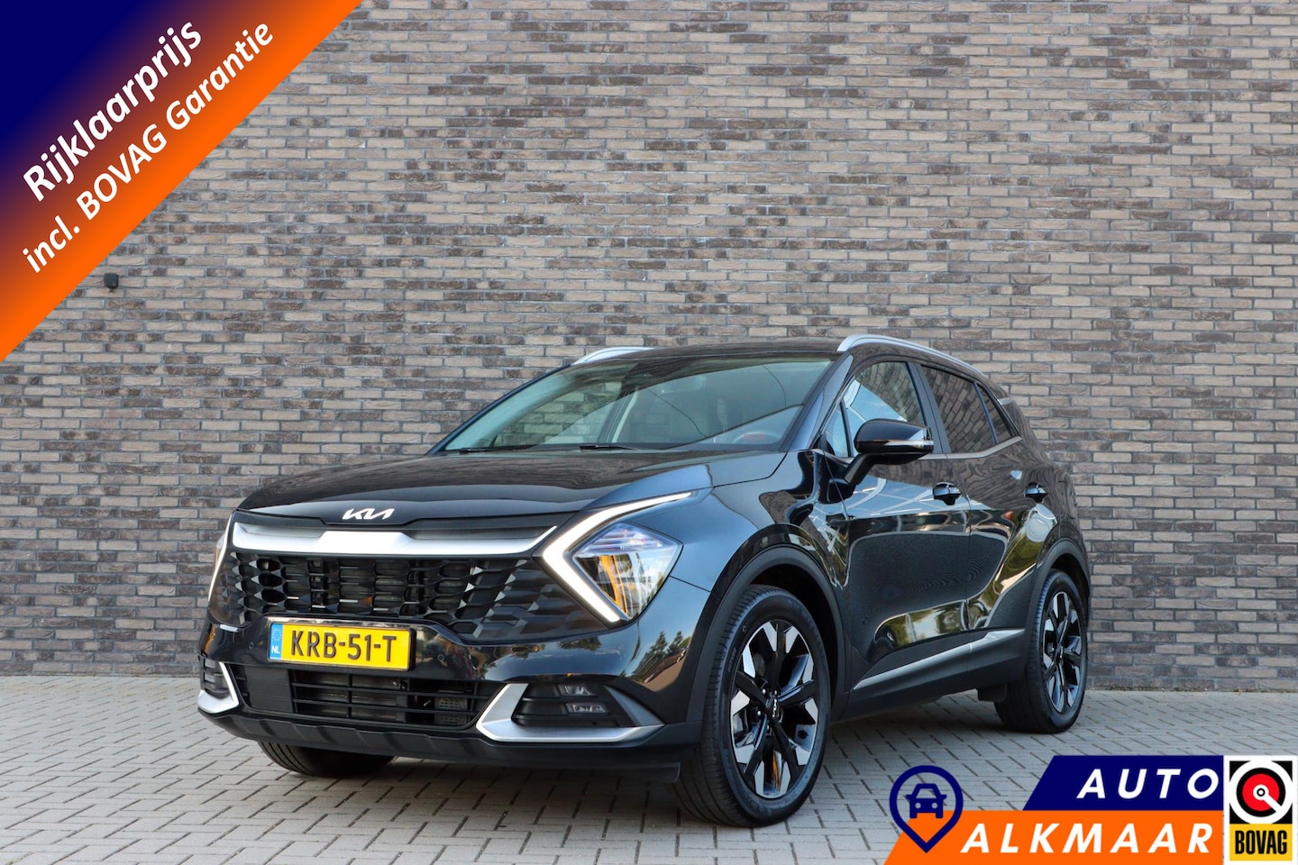Kia Sportage - 1.6 T-GDi Plug-in Hybrid AWD DynamicPlusLine | PHEV | Trekhaak | Adaptieve cruise | Rijkla - AutoWereld.nl