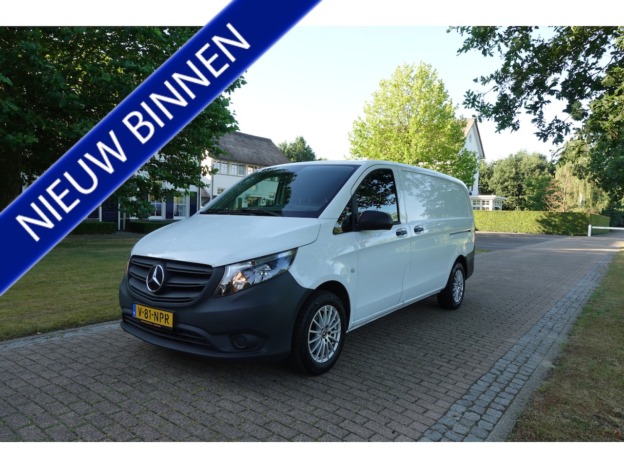 Mercedes-Benz Vito - 114 CDI AUTOMAAT | Trekhaak | Dubbele schuifdeur | Stoelverwarming | - AutoWereld.nl