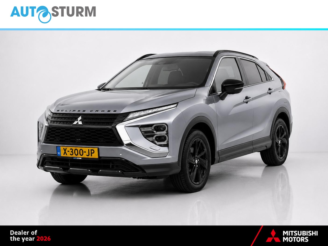 Mitsubishi Eclipse Cross - 2.4 PHEV Black Edition 2.4 PHEV Black Edition - AutoWereld.nl
