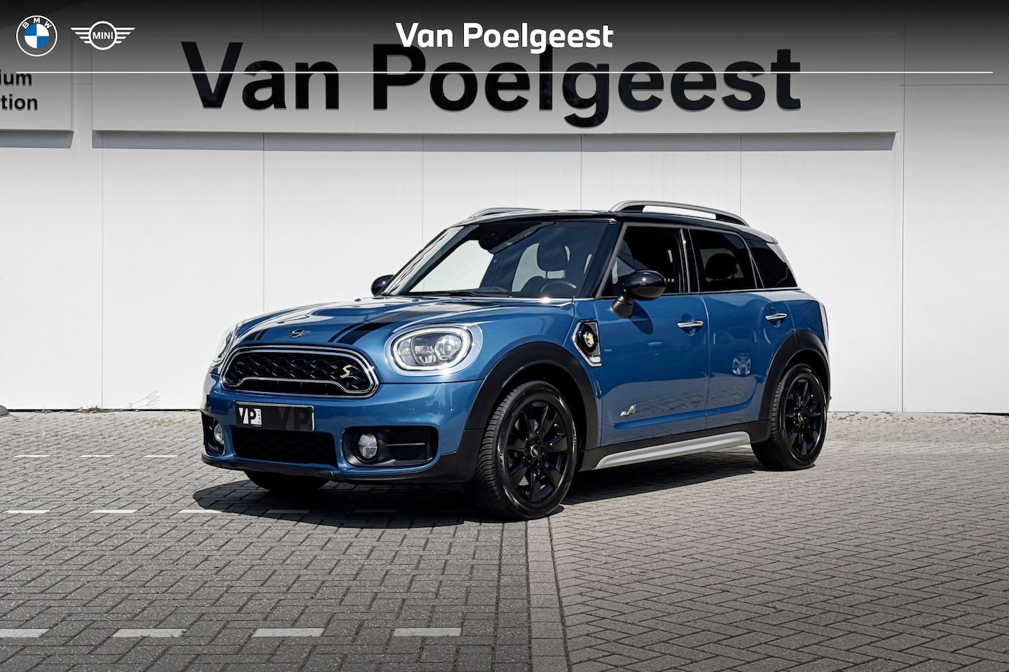 MINI Countryman - 1.5 Cooper S E ALL4 Salt - AutoWereld.nl