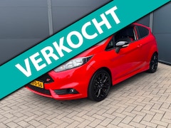 Ford Fiesta - 1.0 EcoBoost Red/Black Edition
