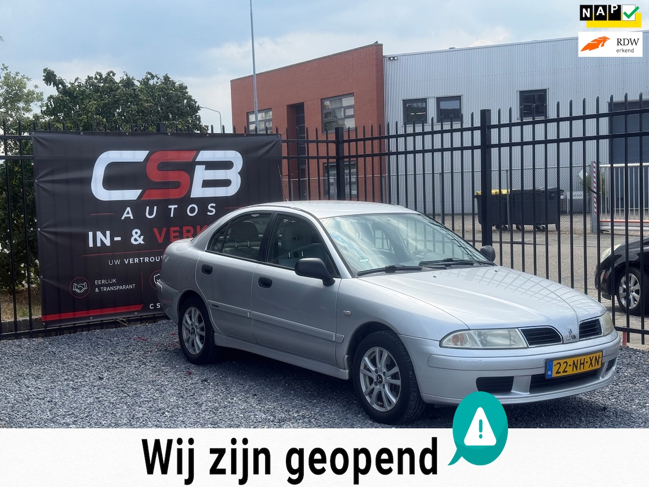 Mitsubishi Carisma - 1.6 EXE AIRCO!APK2027!KOOPJE! - AutoWereld.nl