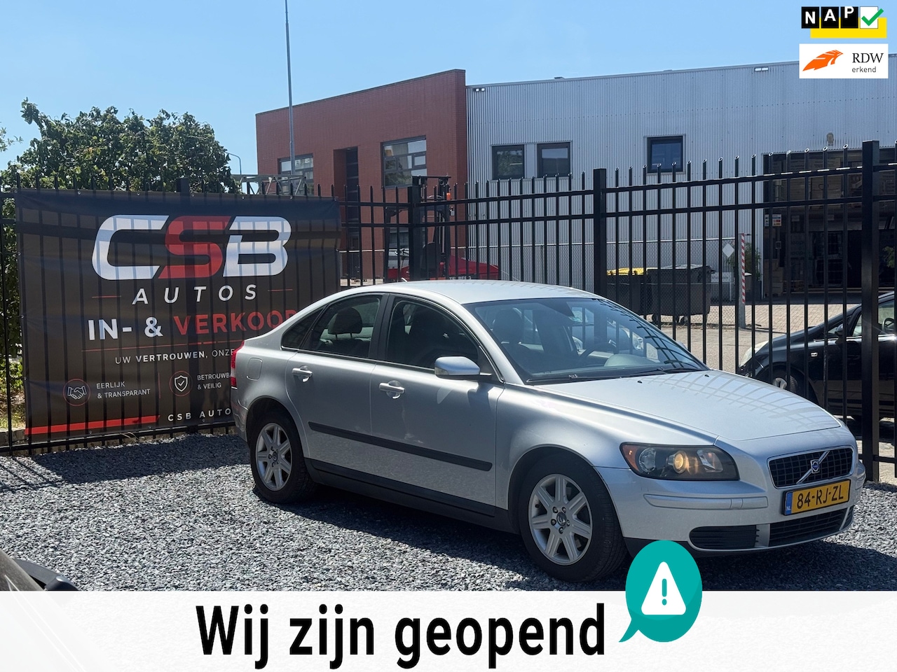 Volvo S40 - 2.4 Momentum AIRCO!APK!KOOPJE! - AutoWereld.nl