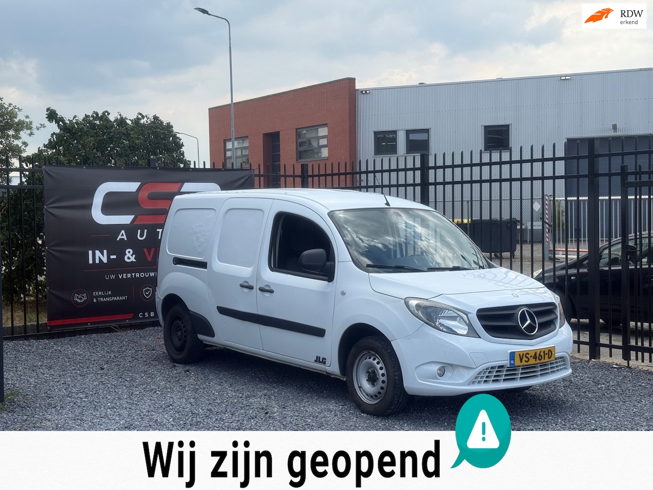 Mercedes-Benz Citan - 109 CDI BlueEFFICIENCY Extra Lang MARGE!KOOPJE! - AutoWereld.nl
