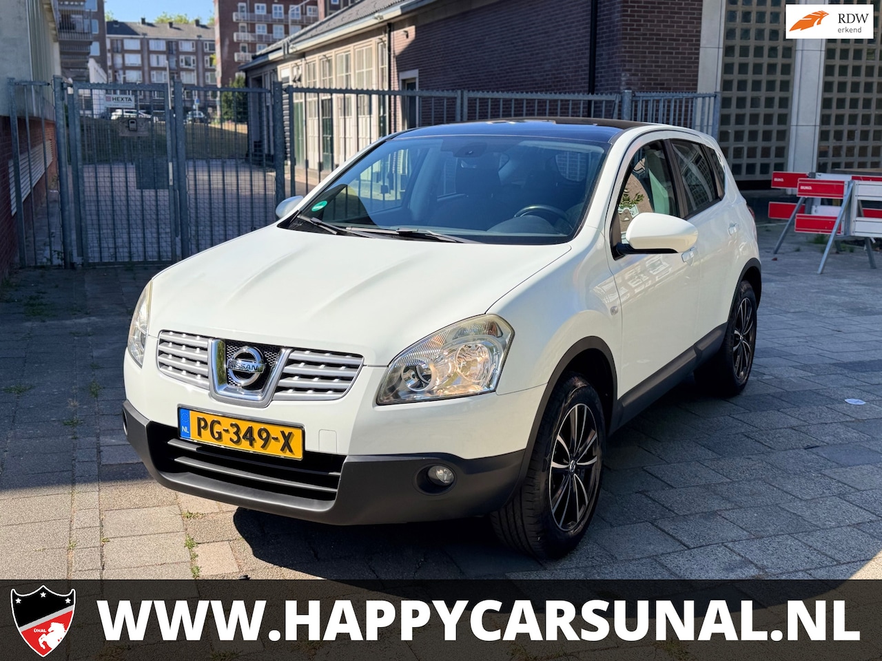 Nissan Qashqai - 1.6 Acenta 1.6 Acenta, AIRCO, NAP, NIEUWE APK - AutoWereld.nl