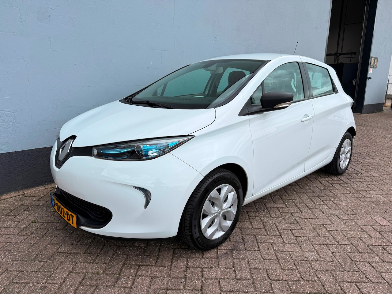 Renault Zoe - R90 Life 41 kWh (ex Accu) - AutoWereld.nl