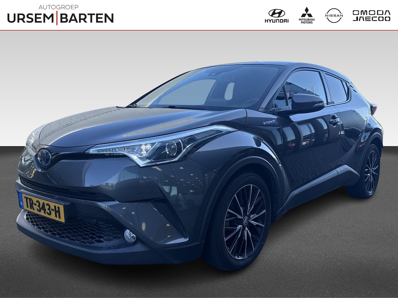Toyota C-HR - 1.8 Hybrid Dynamic | Achteruitrijcamera | Cruise control adaptief | Grootlichtassistent - AutoWereld.nl