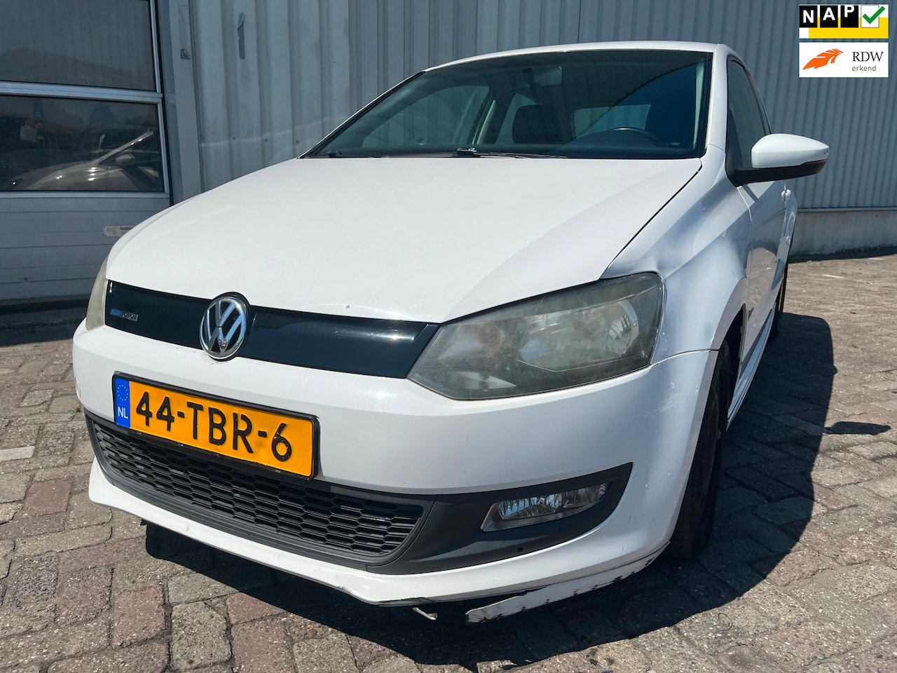 Volkswagen Polo - 1.2 TDI BlueMotion Comfortline SCHADEAUTO! - AutoWereld.nl