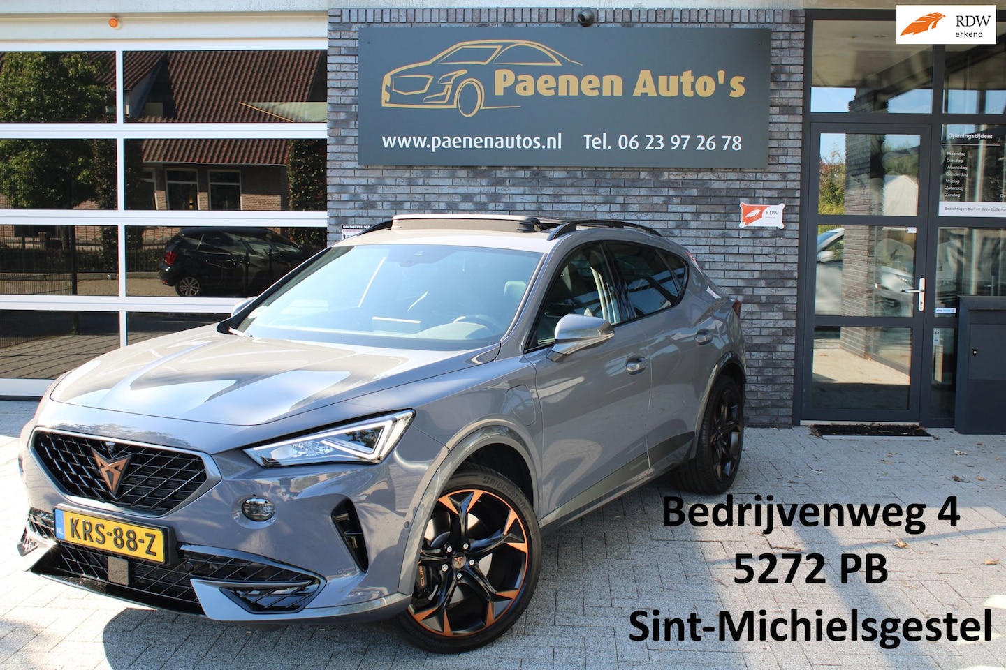 CUPRA Formentor - 1.4 e-Hybrid VZ Copper Edition 1.4 e-Hybrid VZ Copper Edition, Pano, Trekhaak, MEM seats, 360 CAM, 245 PK, VOL!! - AutoWereld.nl