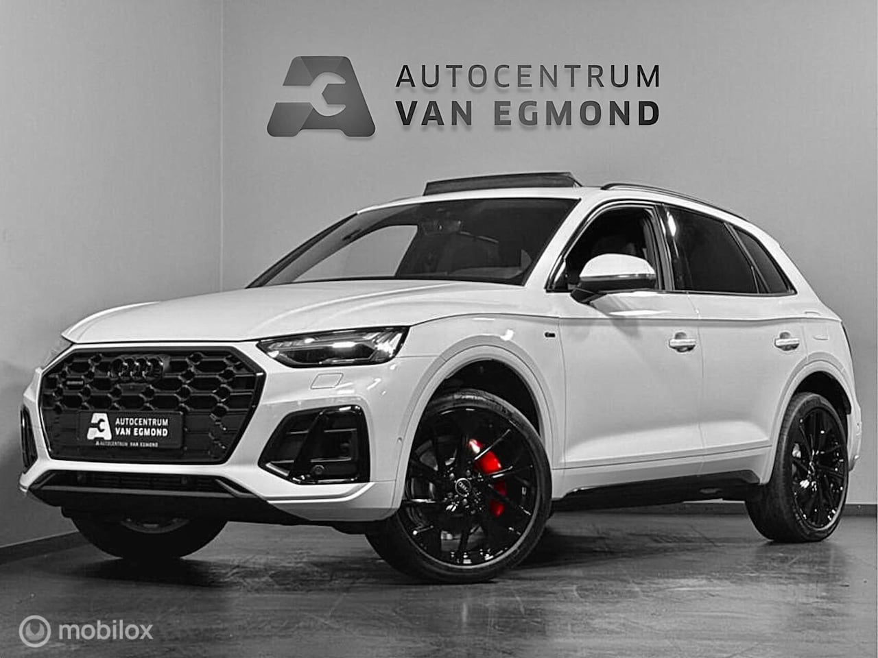 Audi Q5 - 50 TFSIe Competition 2X S-LINE SOH 90.3%| PANO | B&O - AutoWereld.nl