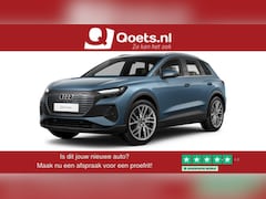 Audi Q4 e-tron - 40 Advanced edition 77 kWh Panoramadak - Comfortpakket plus - Assistentiepakket plus - Vei