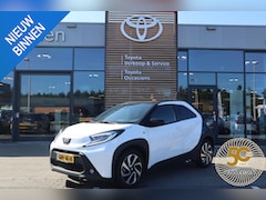 Toyota Aygo X - PULSE NL-AUTO 1E EIGENAAR CLIMA NAVI APPLE/ANDROID LM-VELGEN ALLSEASON PRIVACY-GLASS
